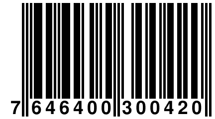 7 646400 300420