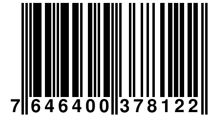 7 646400 378122