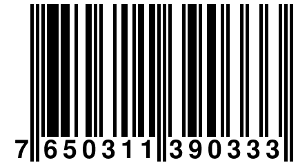 7 650311 390333