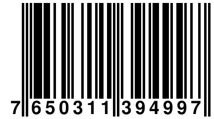 7 650311 394997