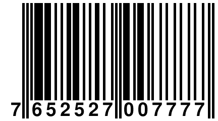 7 652527 007777