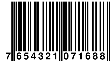 7 654321 071688