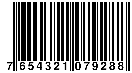 7 654321 079288