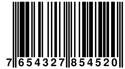 7 654327 854520