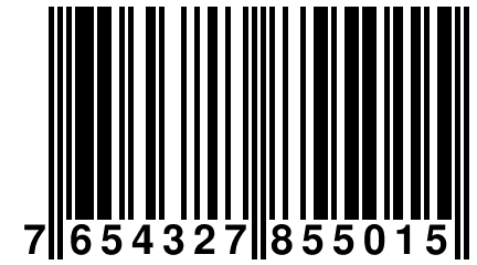 7 654327 855015