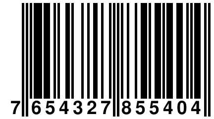 7 654327 855404