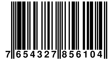 7 654327 856104