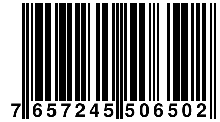 7 657245 506502