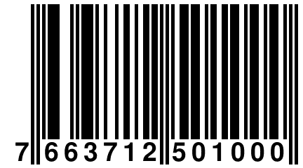 7 663712 501000