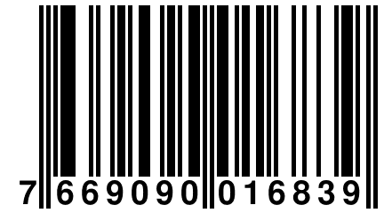 7 669090 016839