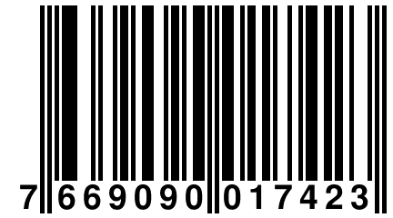 7 669090 017423