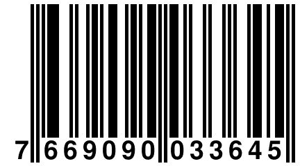 7 669090 033645