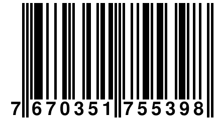 7 670351 755398