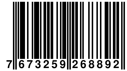 7 673259 268892