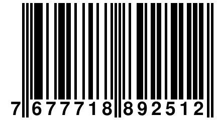 7 677718 892512