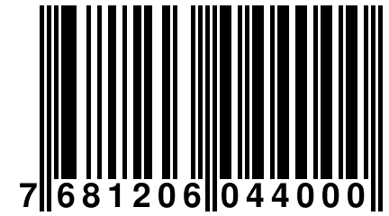 7 681206 044000