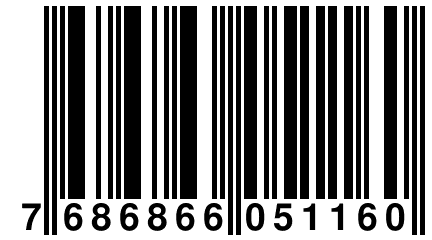 7 686866 051160