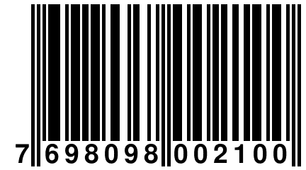 7 698098 002100