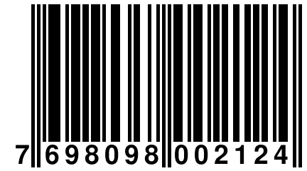 7 698098 002124