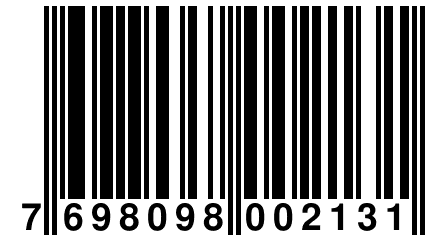 7 698098 002131