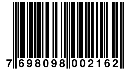 7 698098 002162