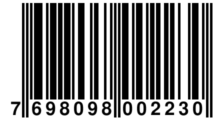 7 698098 002230