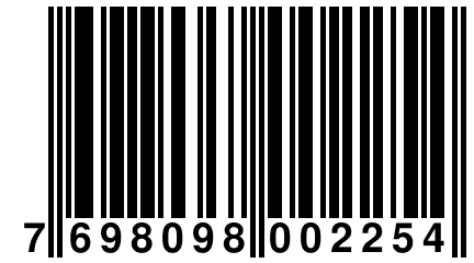 7 698098 002254