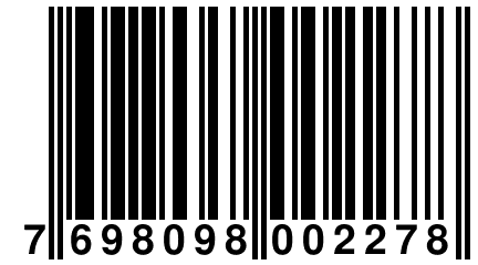 7 698098 002278