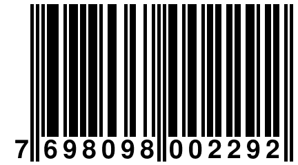 7 698098 002292