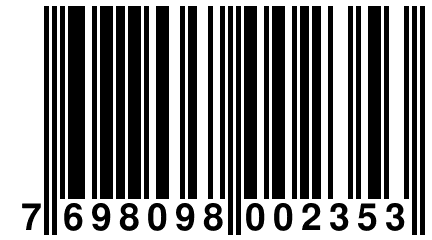 7 698098 002353