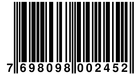 7 698098 002452