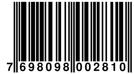 7 698098 002810