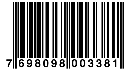 7 698098 003381