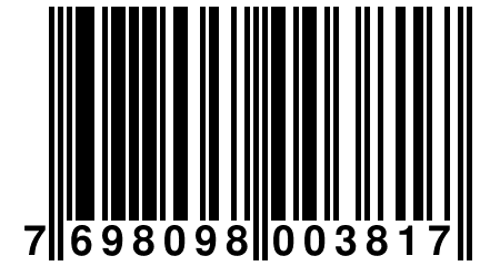 7 698098 003817