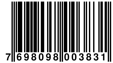 7 698098 003831