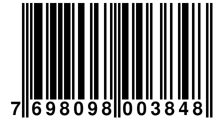 7 698098 003848