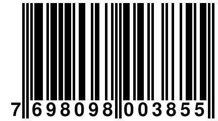 7 698098 003855