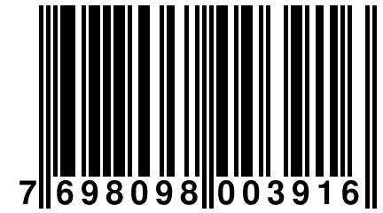 7 698098 003916