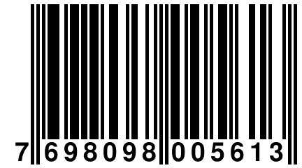 7 698098 005613