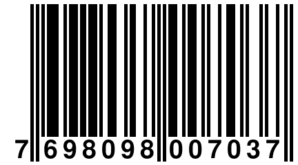 7 698098 007037