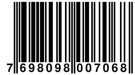 7 698098 007068