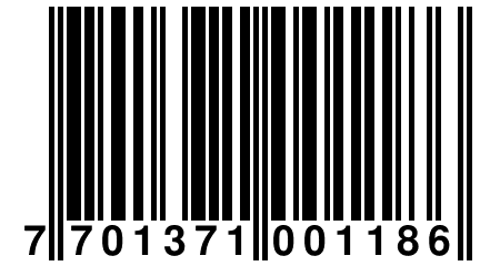 7 701371 001186