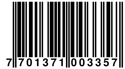 7 701371 003357