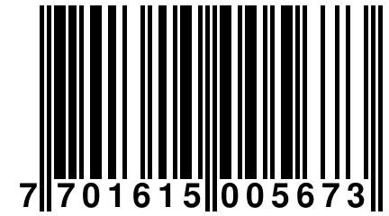 7 701615 005673