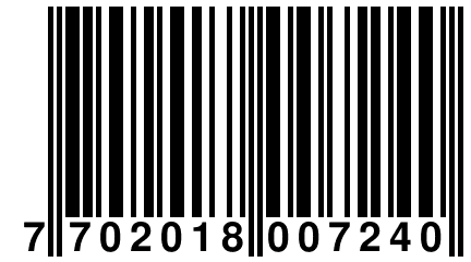 7 702018 007240