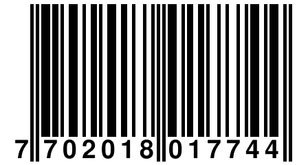 7 702018 017744