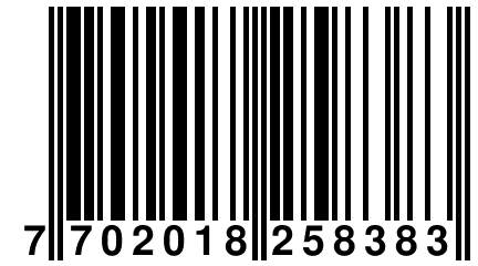 7 702018 258383