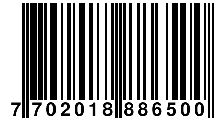 7 702018 886500