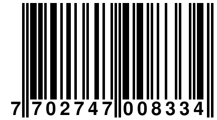 7 702747 008334