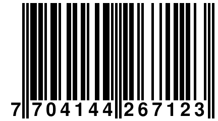 7 704144 267123